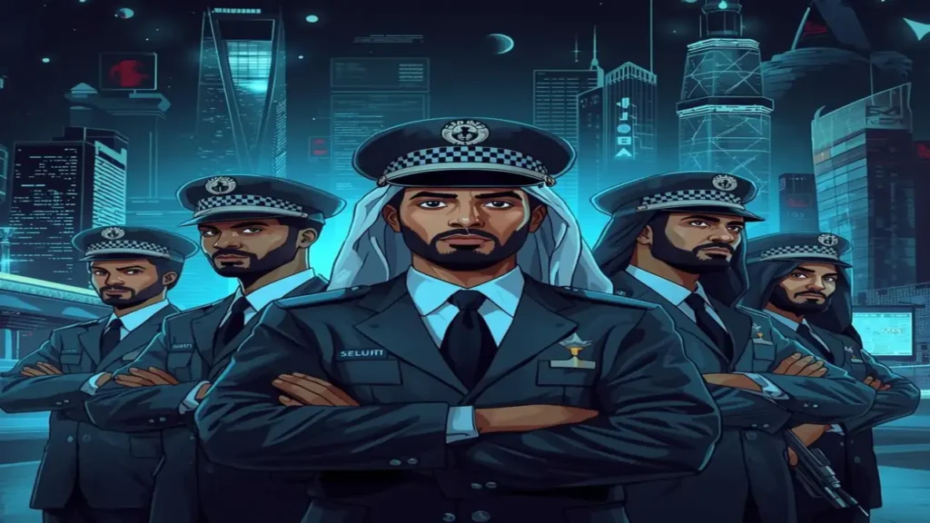 وظائف أمن برواتب عالية في السعودية 2026 | الشروط والتقديم