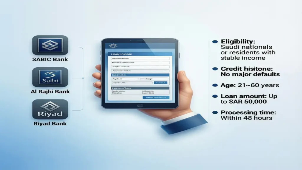 تمويل شخصي بدون كفيل في السعودية 2026: الشروط وأفضل البنوك