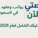 رواتب وعقود العمل في السعودية: دليلك الشامل لعام 2026