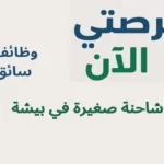 وظائف سائق شاحنة صغيرة في بيشة 2026 براتب 4,050 ريال – دوام كامل