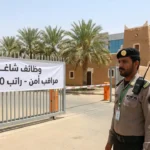 وظيفة مراقب أمن في القصيم براتب 6000 ريال