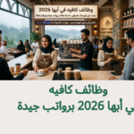 وظائف كافيه في أبها 2026 برواتب جيدة