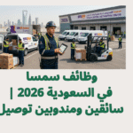 وظائف سمسا في السعودية 2026 | سائقين ومندوبين توصيل