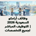 وظائف أرامكو السعودية 2026 | التوظيف المباشر لجميع التخصصات