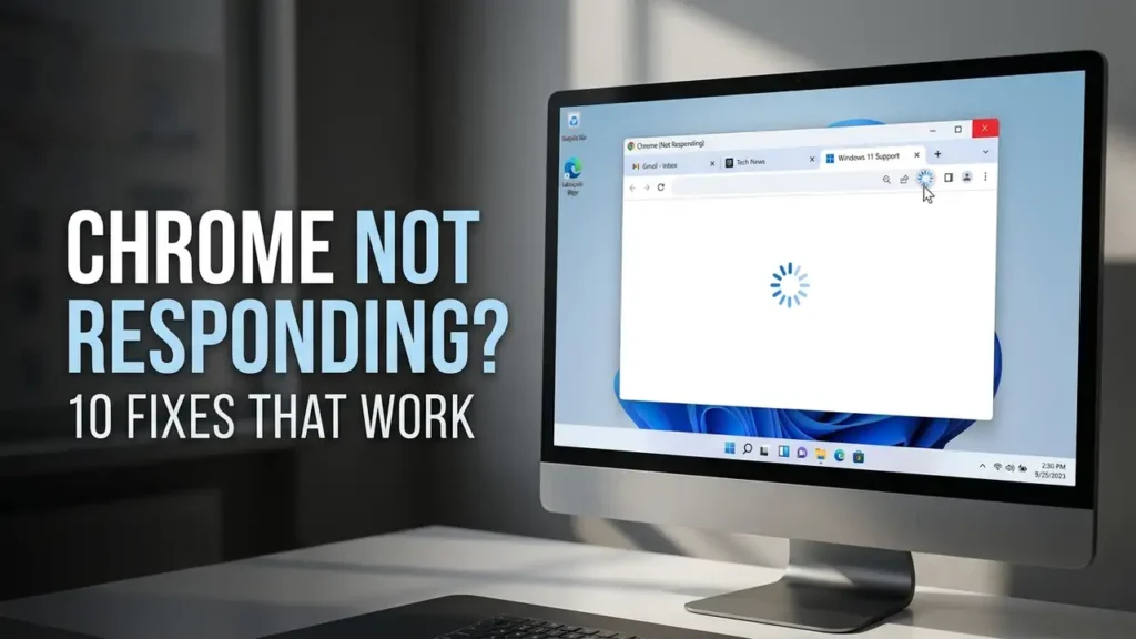 Chrome Not Responding on Windows 11? 10 Fixes That Work