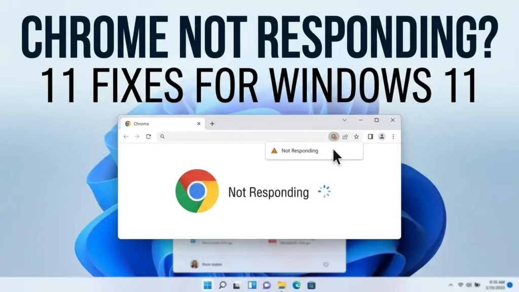 How to Fix Chrome Not Responding on Windows 11