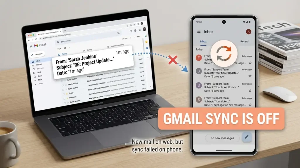 Gmail Not Receiving Emails? 10 Fixes That Work 4