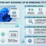 Printer Not Showing Up in Windows 11? 10 Fixes