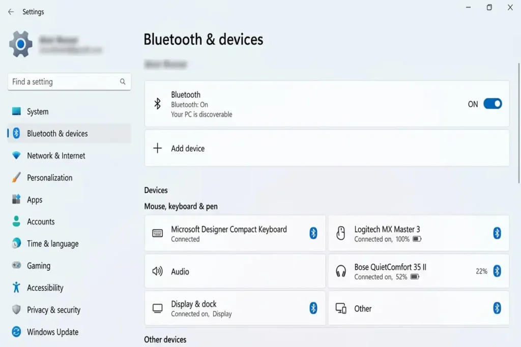 How to Fix Bluetooth Not Working on Windows 11 2 bluetooth