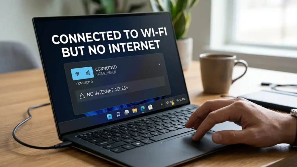 Windows 11 Connected to WiFi but No Internet: 10 Fixes
