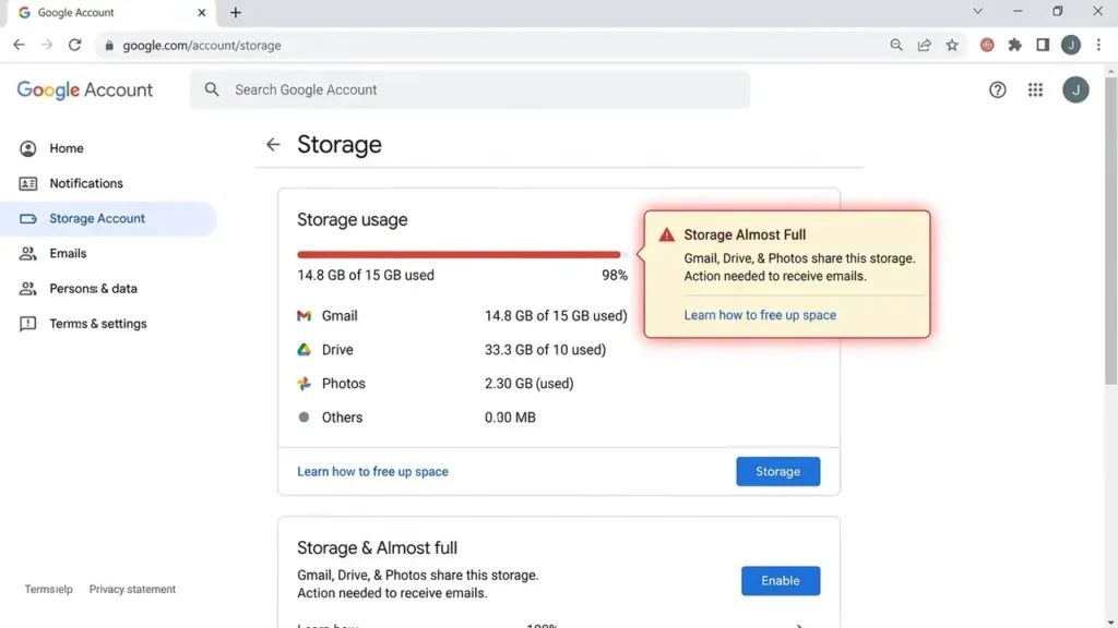 Gmail Not Receiving Emails? 10 Fixes That Work 2