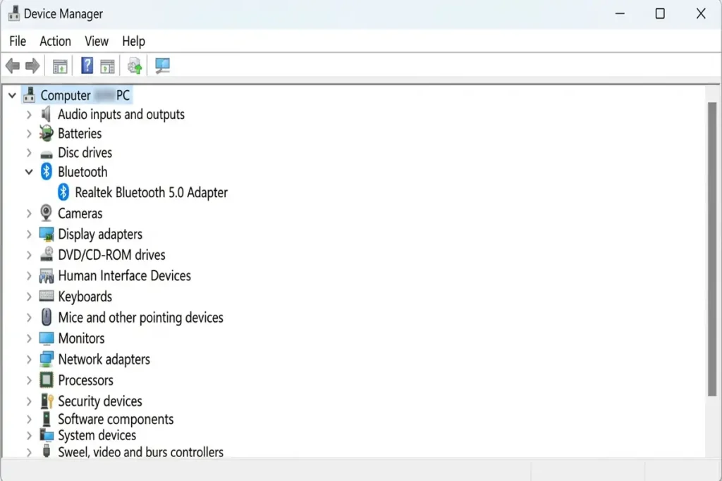 How to Fix Bluetooth Not Working on Windows 11 4 Device Manage
