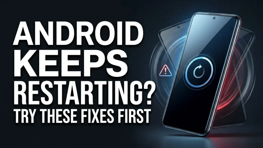 Android Phone Keeps Restarting? 10 Fixes to Try Now