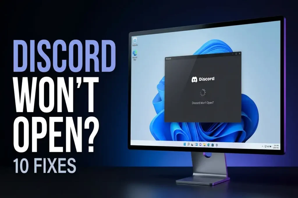 Discord Not Opening? Here's How to Fix It