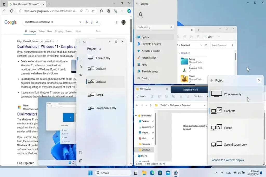 How to Fix Windows 11 Black Screen: 10 Solutions 3 display
