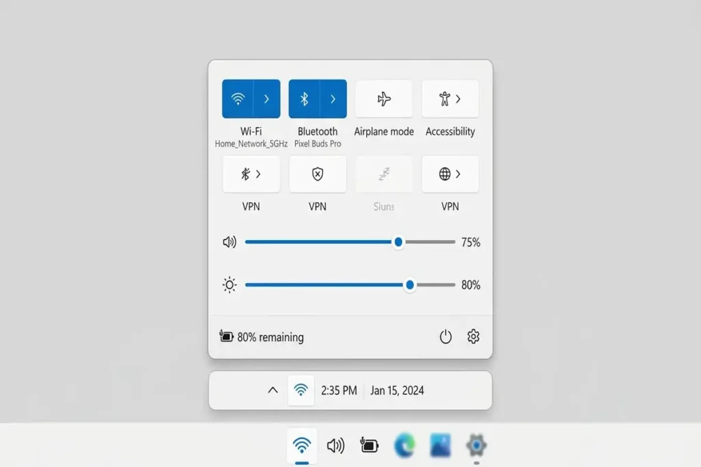 Windows 11 Connected to WiFi but No Internet: 10 Fixes 2 WIFI
