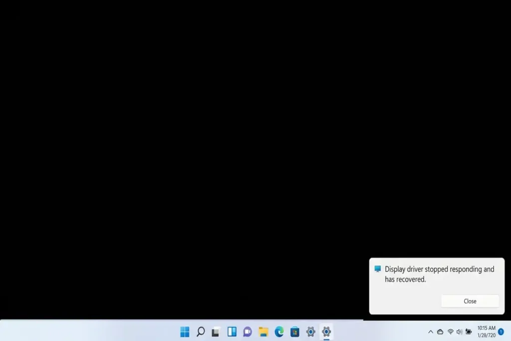 How to Fix Windows 11 Black Screen: 10 Solutions 2 graphics