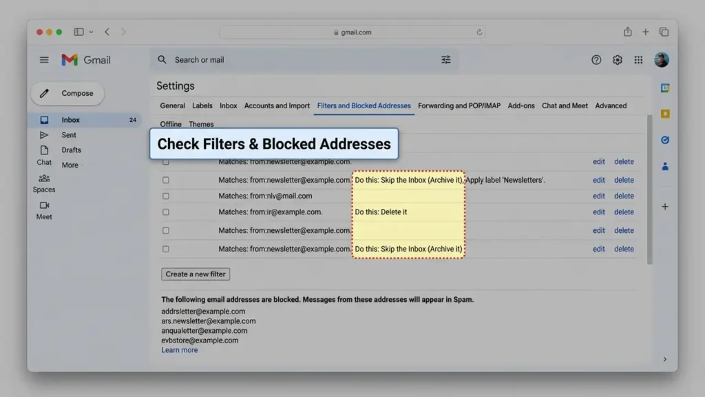 Gmail Not Receiving Emails? 10 Fixes That Work 3