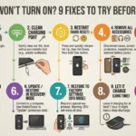 iPhone Won't Turn On? 9 Fixes to Try Before Repair