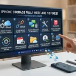 iPhone Storage Full but You Have Space? 10 Fixes