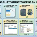 How to Fix Bluetooth Not Working on Windows 11