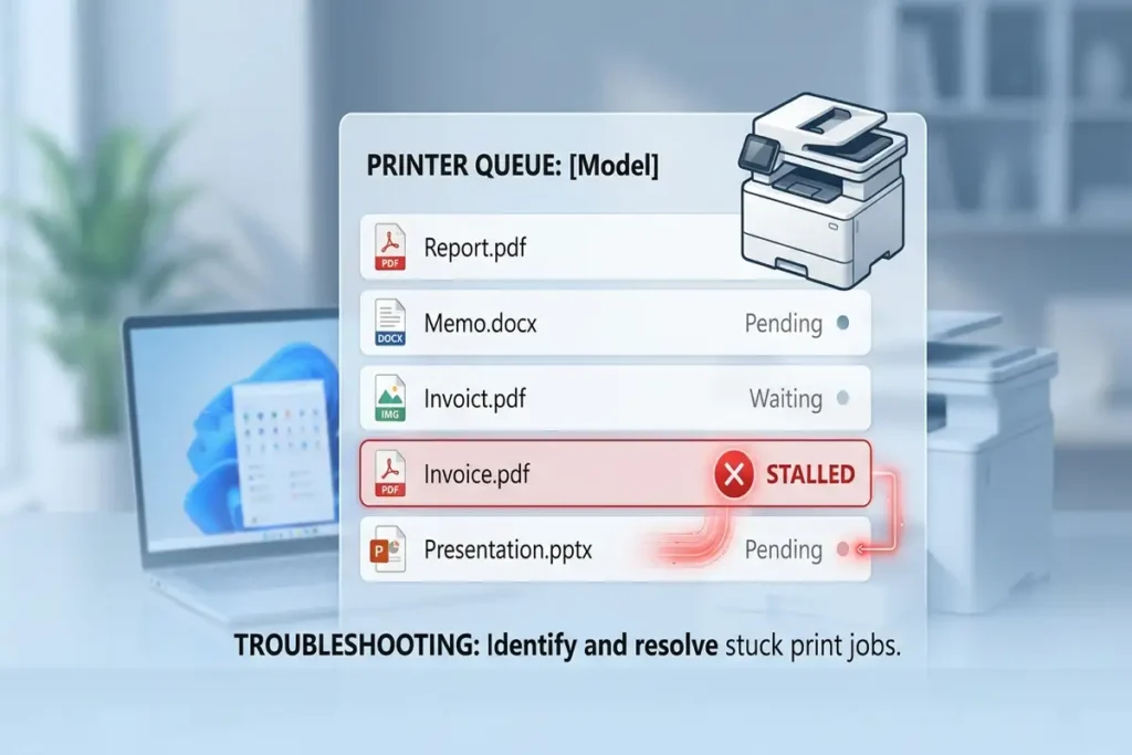 PRINT QUEUE