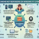 Chrome Not Responding on Windows 11?
