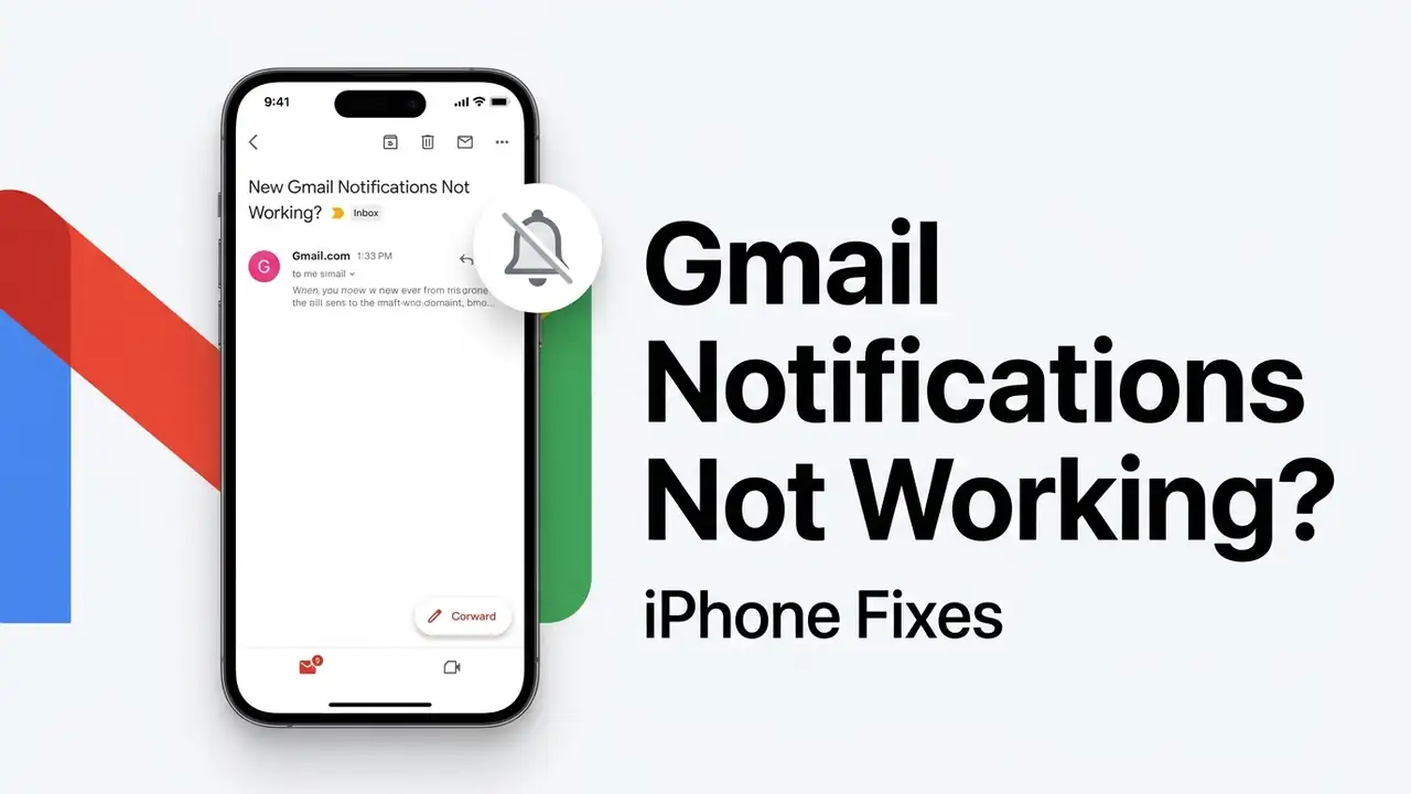 Gmail Notifications Not Working on iPhone: 9 Fixes