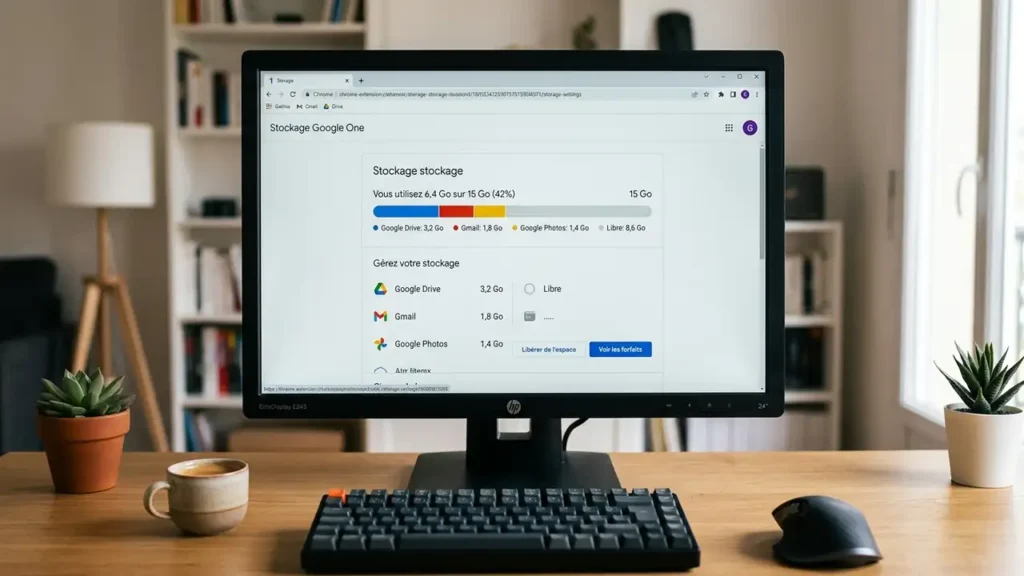 Take your own screenshot showing your Google storage usage.