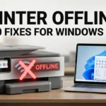 Printer Offline in Windows 11? 10 Ways to Fix It