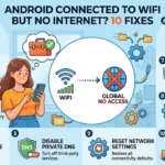 Android Connected to WiFi but No Internet? 10 Fixes 6 Android Connected to WiFi but No Internet? 10 Fixes