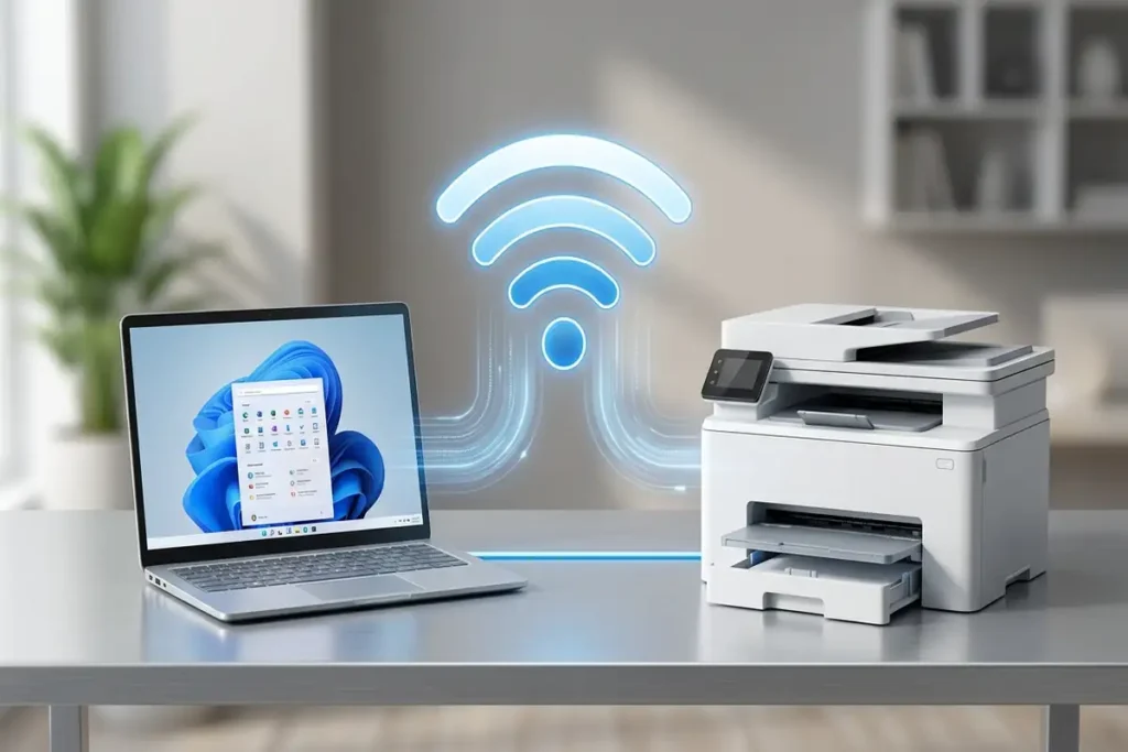 Same Wi-Fi