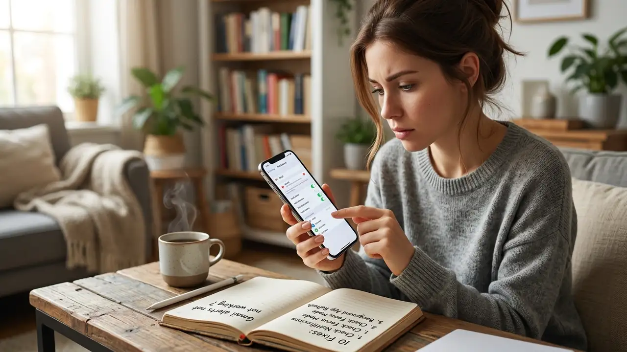 Gmail Notifications Not Working on iPhone? 10 Fixes