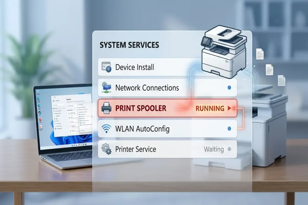 PRINT SPOOLER