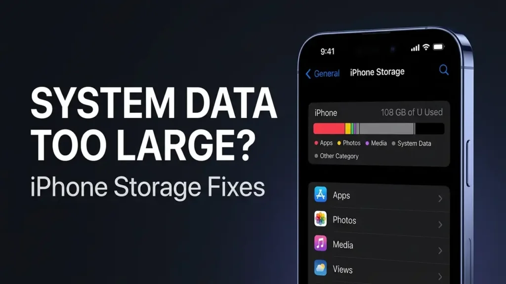 IPhone System Data Taking Up Too Much Space? How to Reduce It