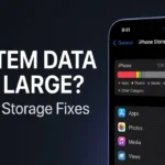 IPhone System Data Taking Up Too Much Space? How to Reduce It