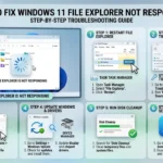 How to Fix Windows 11 File Explorer Not Responding