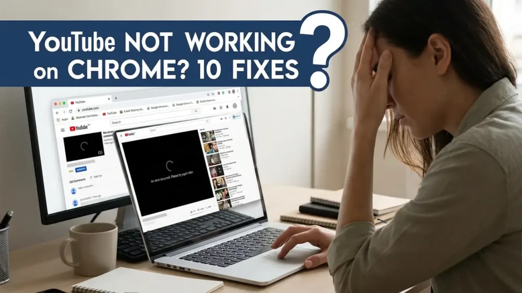 YouTube Not Working on Chrome? 10 Fixes
