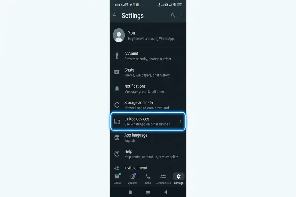 Linked Devices
