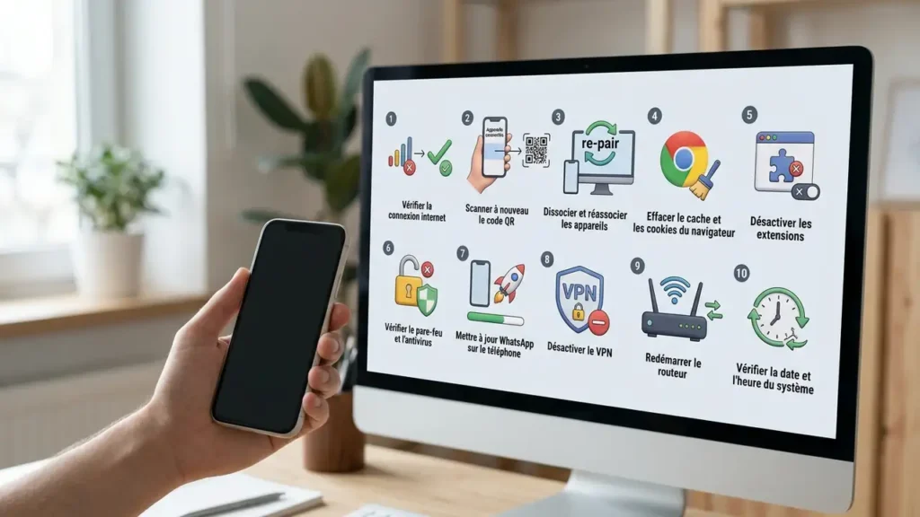 WhatsApp Web Not Working? 10 Fixes That Work