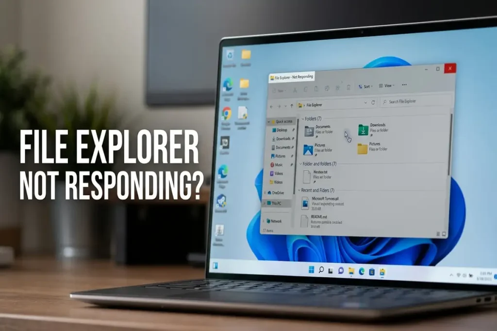 How to Fix Windows 11 File Explorer Not Responding