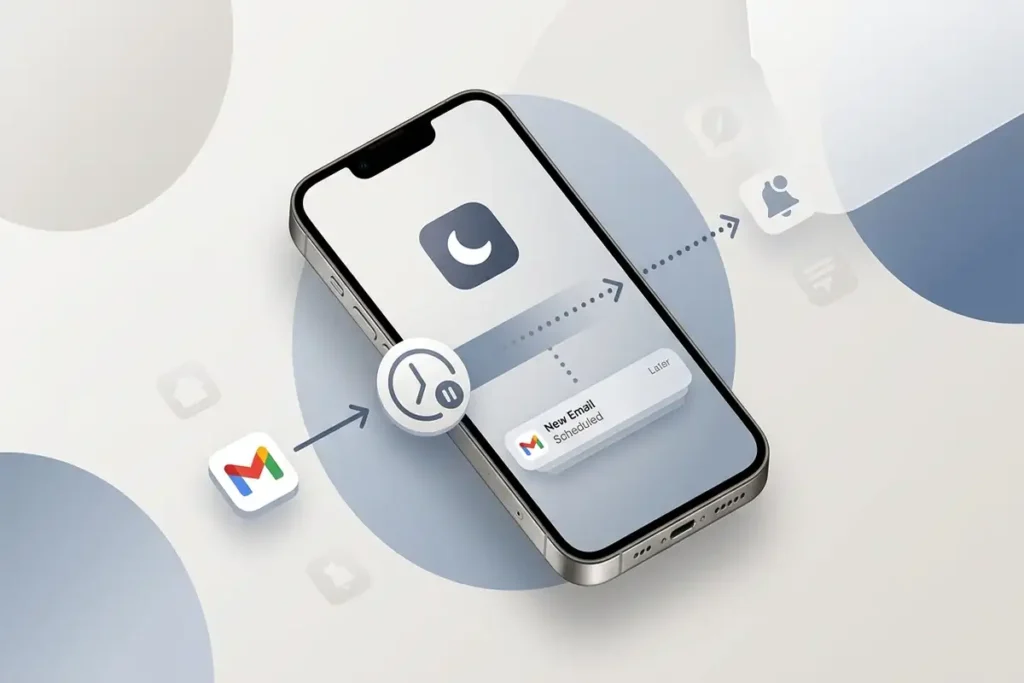 iPhone Focus and Scheduled Summary delaying Gmail notifications