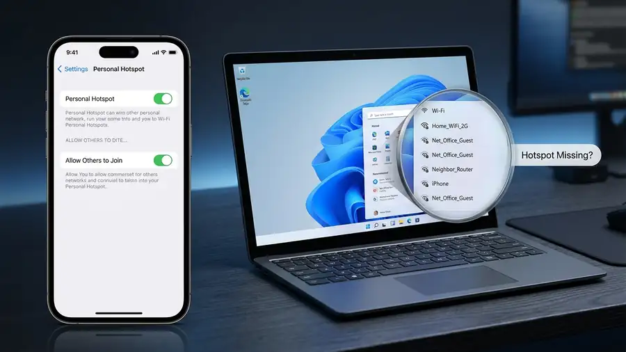 IPhone Personal Hotspot Not Showing Up? Fix It Fast 2 IPHONE