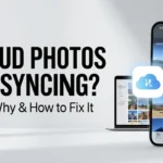 iCloud Photos Not Syncing? Here's Why & How to Fix It