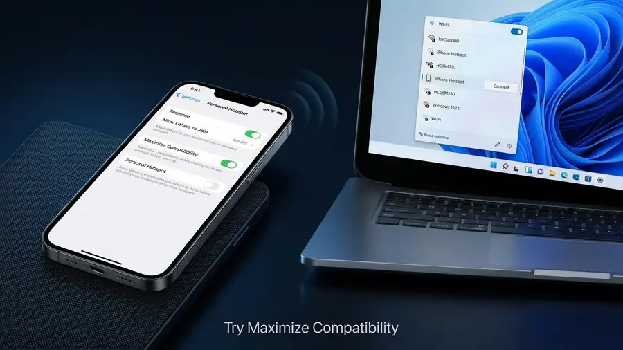 IPhone Personal Hotspot Not Showing Up? Fix It Fast 3 IPHONE