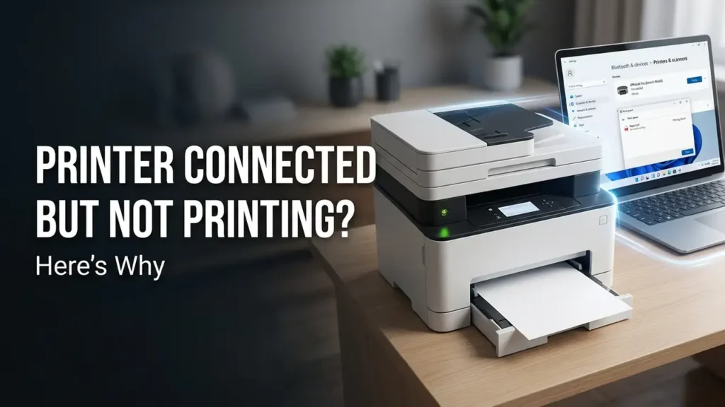 Printer Connected but Not Printing? Here’s Why