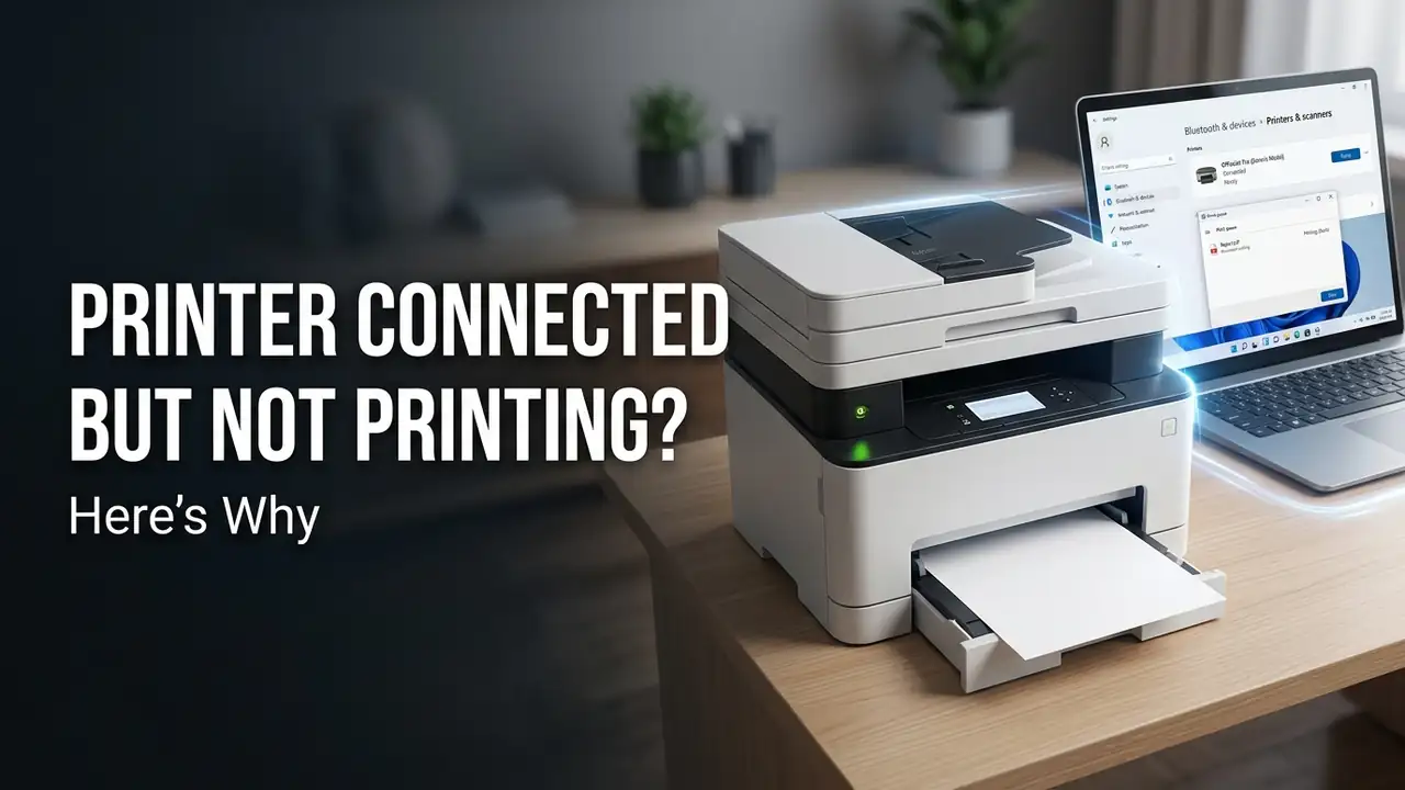 Printer Connected but Not Printing? Here’s Why