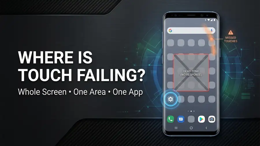 Android 17 Touch Screen Not Working? Here's What to Check 2 ANDR