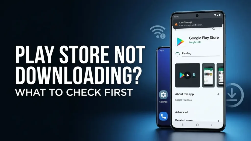 Google Play Store Not Downloading Apps? Here’s What to Check