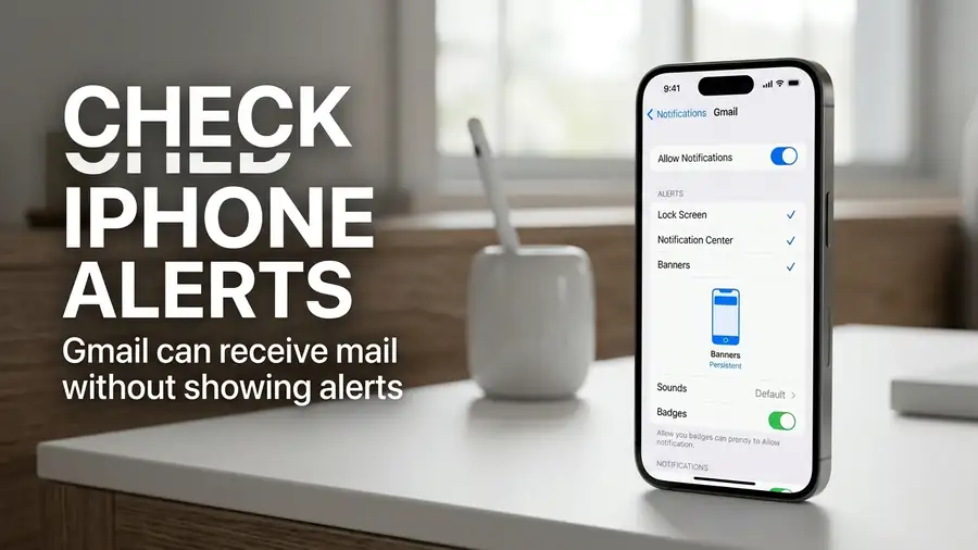 Gmail Notifications Not Working? Emails Still Arriving? 3 gmail